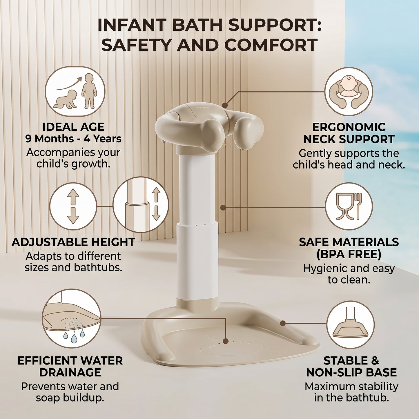 Baby bath Tub