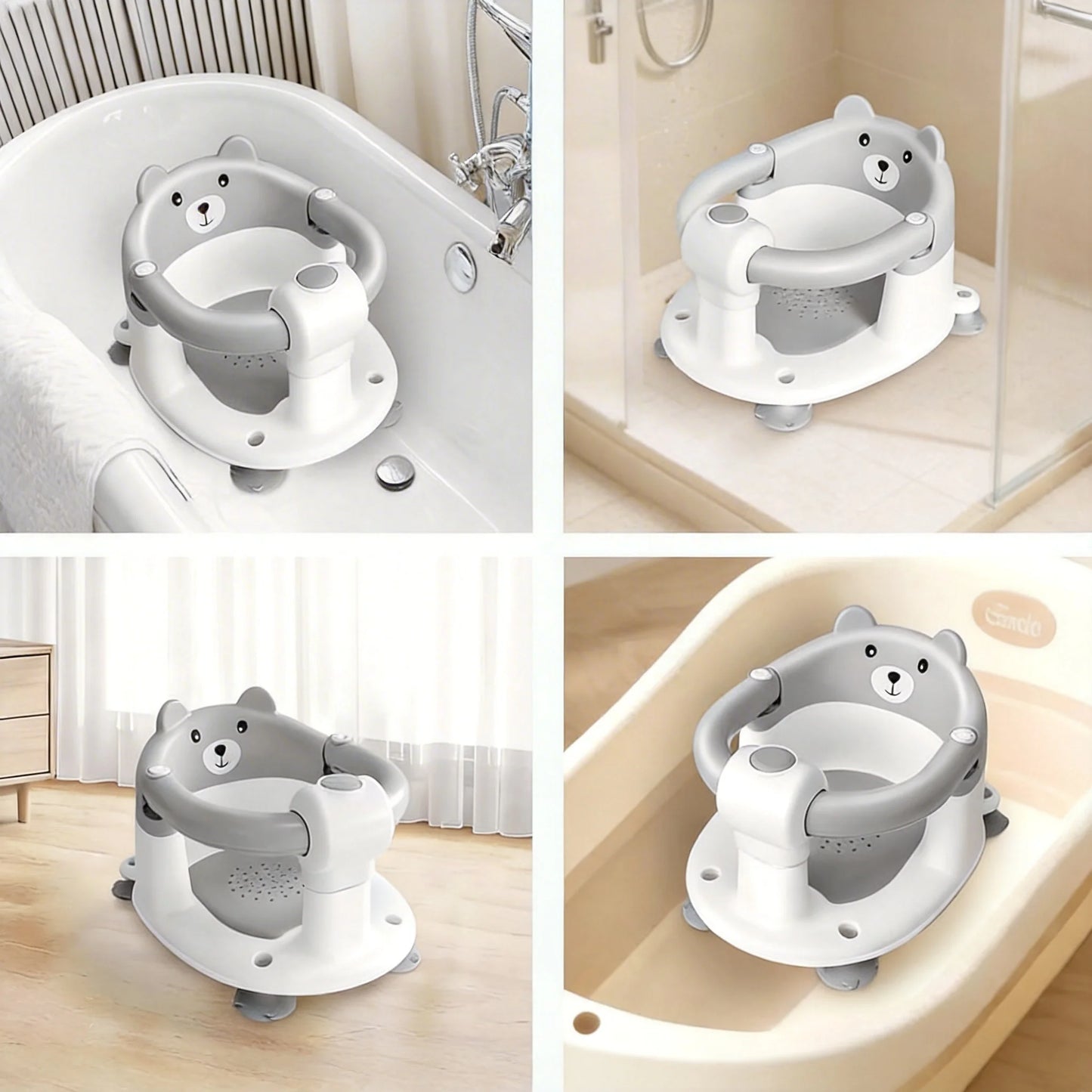 Anti-slip Baby Bath Seat
