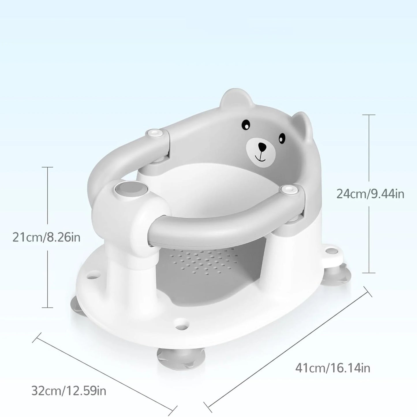 Anti-slip Baby Bath Seat