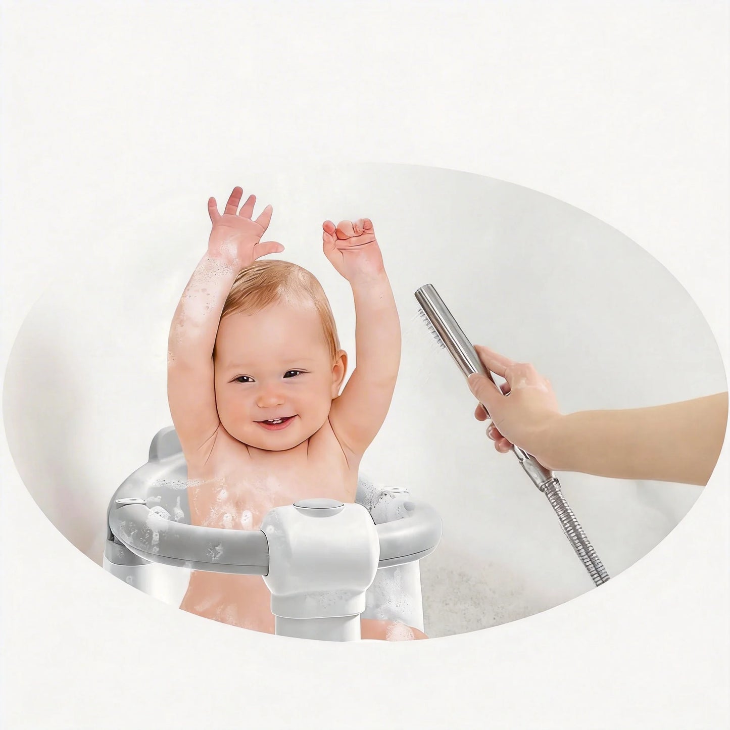 Anti-slip Baby Bath Seat