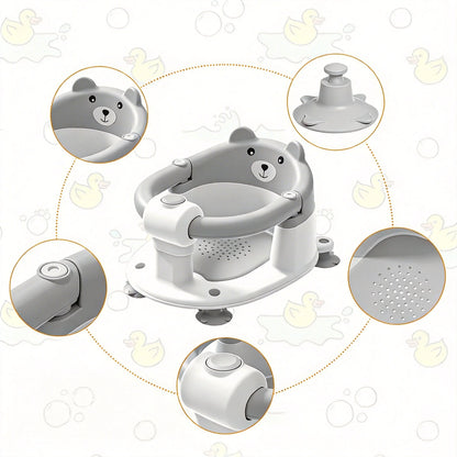 Anti-slip Baby Bath Seat